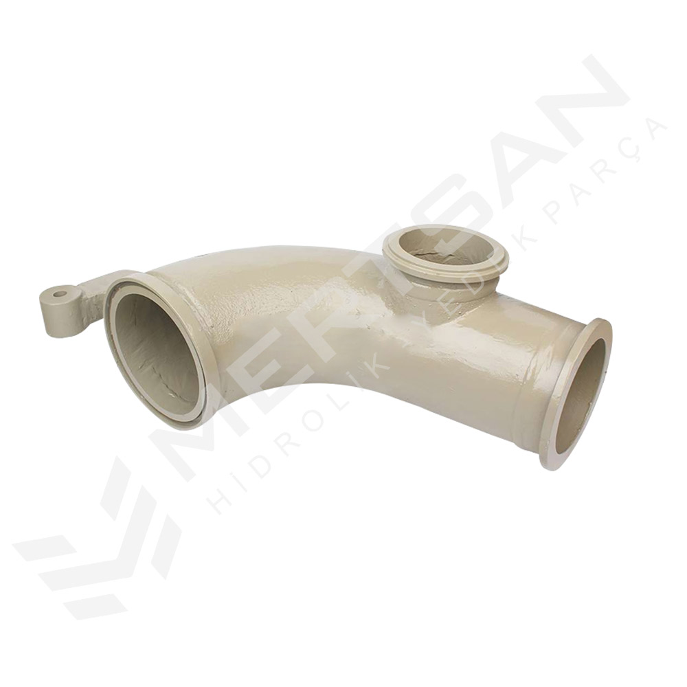 1. OUTLET ELBOW 7” - 6”