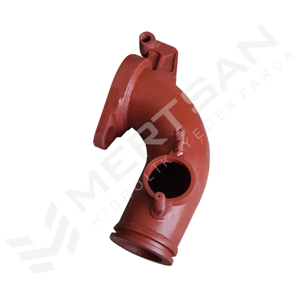 1. OUTLET ELBOW DN180 90 DEGREE NEW MODEL