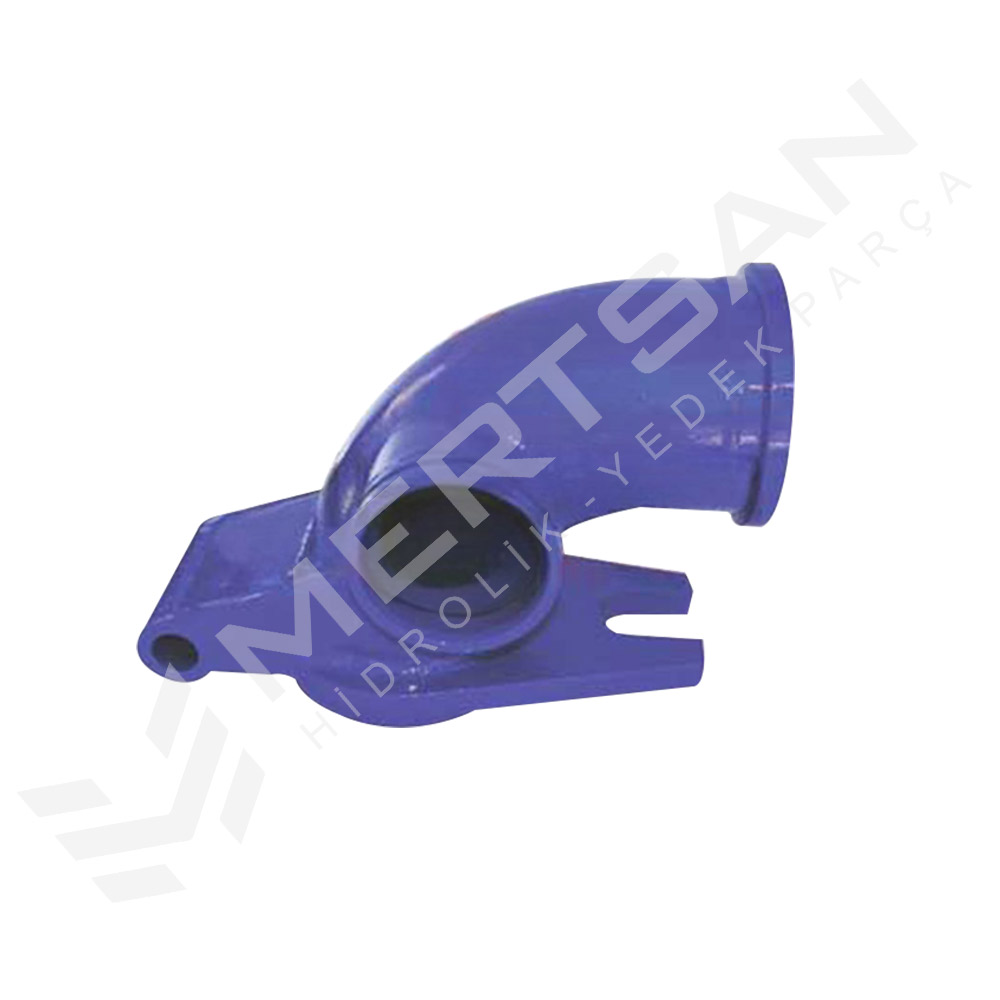 1. OUTLEW ELBOW DN180 SHORT