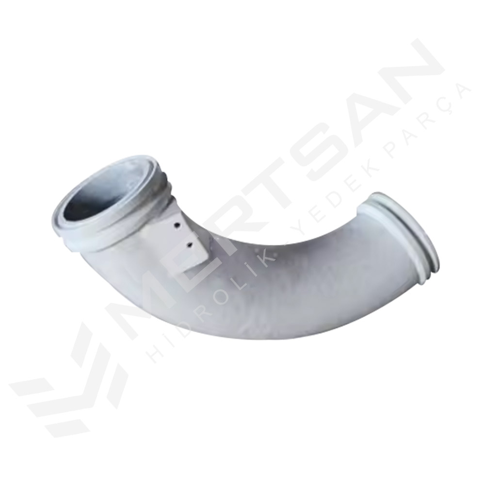 2. OUTLET ELBOW 6”