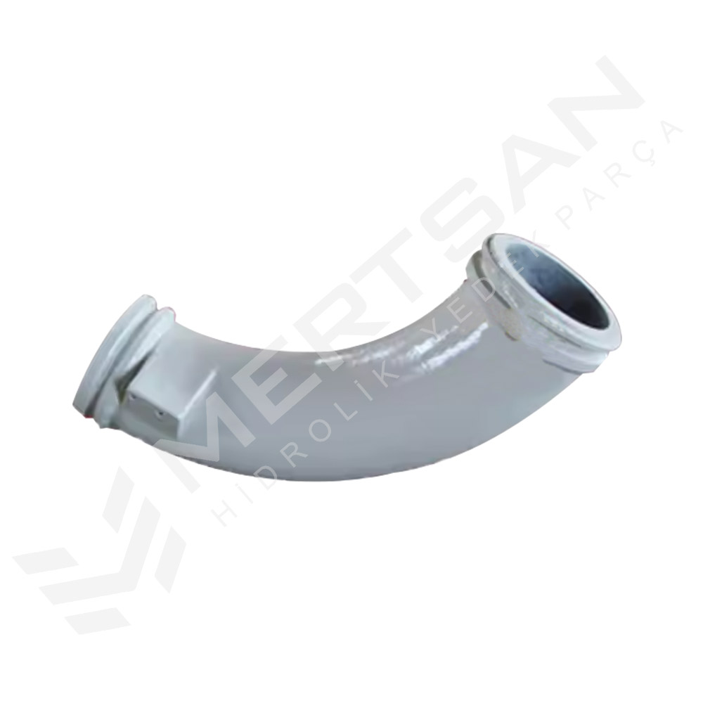 2. OUTLET ELBOW DN150 DN125 90 DEGREE