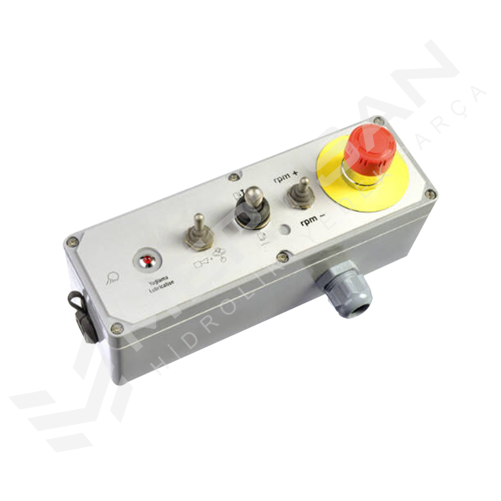 CONTROL BOX 24 VDC FOR ZSK