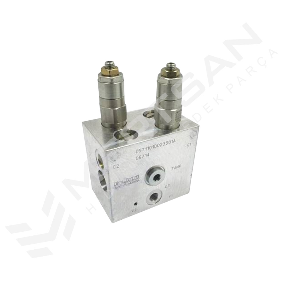 DOUBLE FLOW CONTROL VALVE 180 BAR