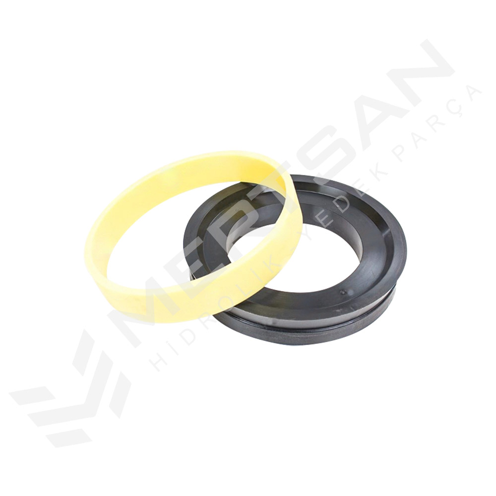 PISTON RUBBER AND RING SET DN250