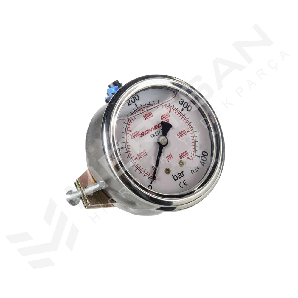 PRESSURE GAUGE 60 BAR