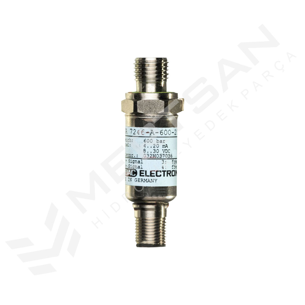 PRESSURE SENSOR O-600 BAR