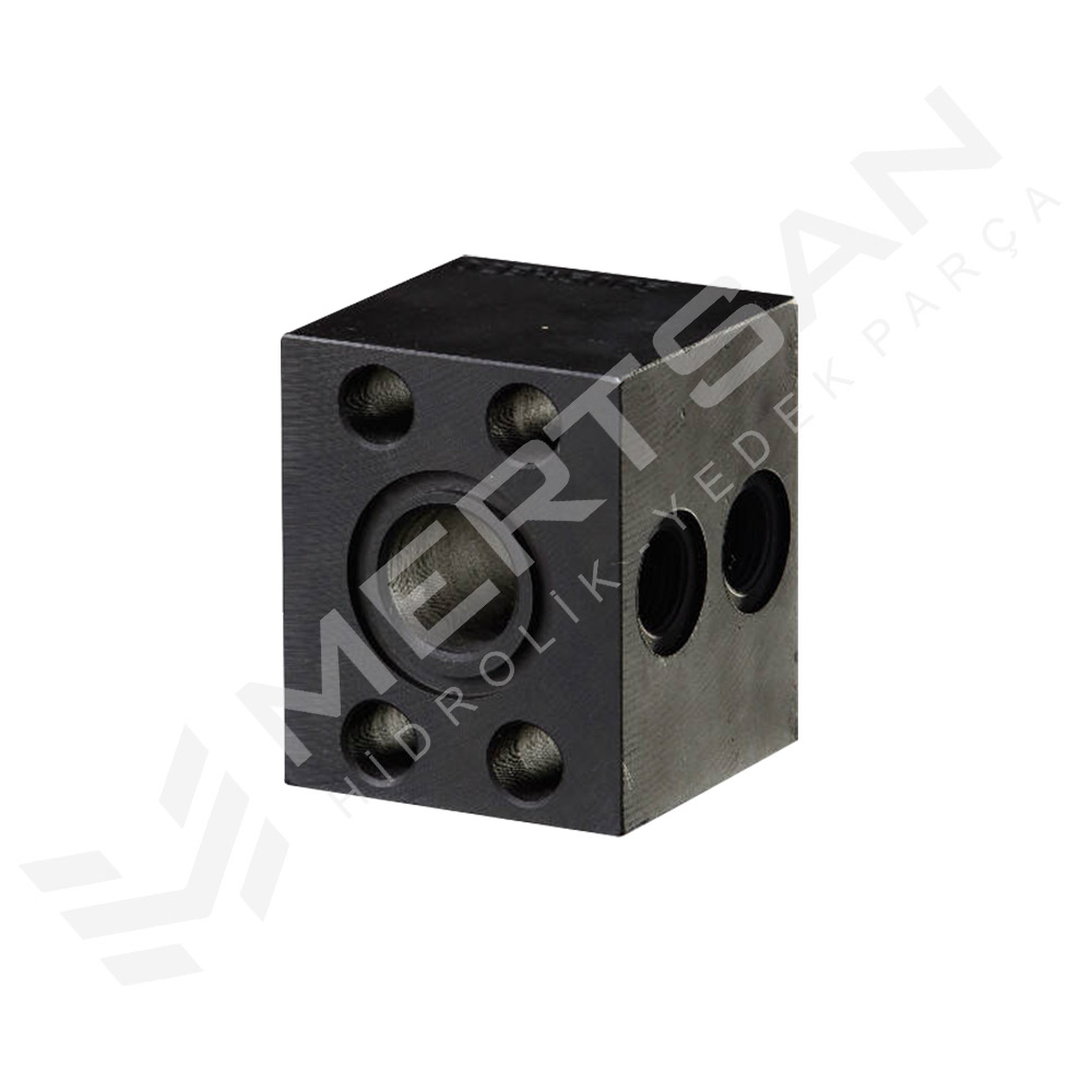 SAE CONNECTION BLOCK 11/4”